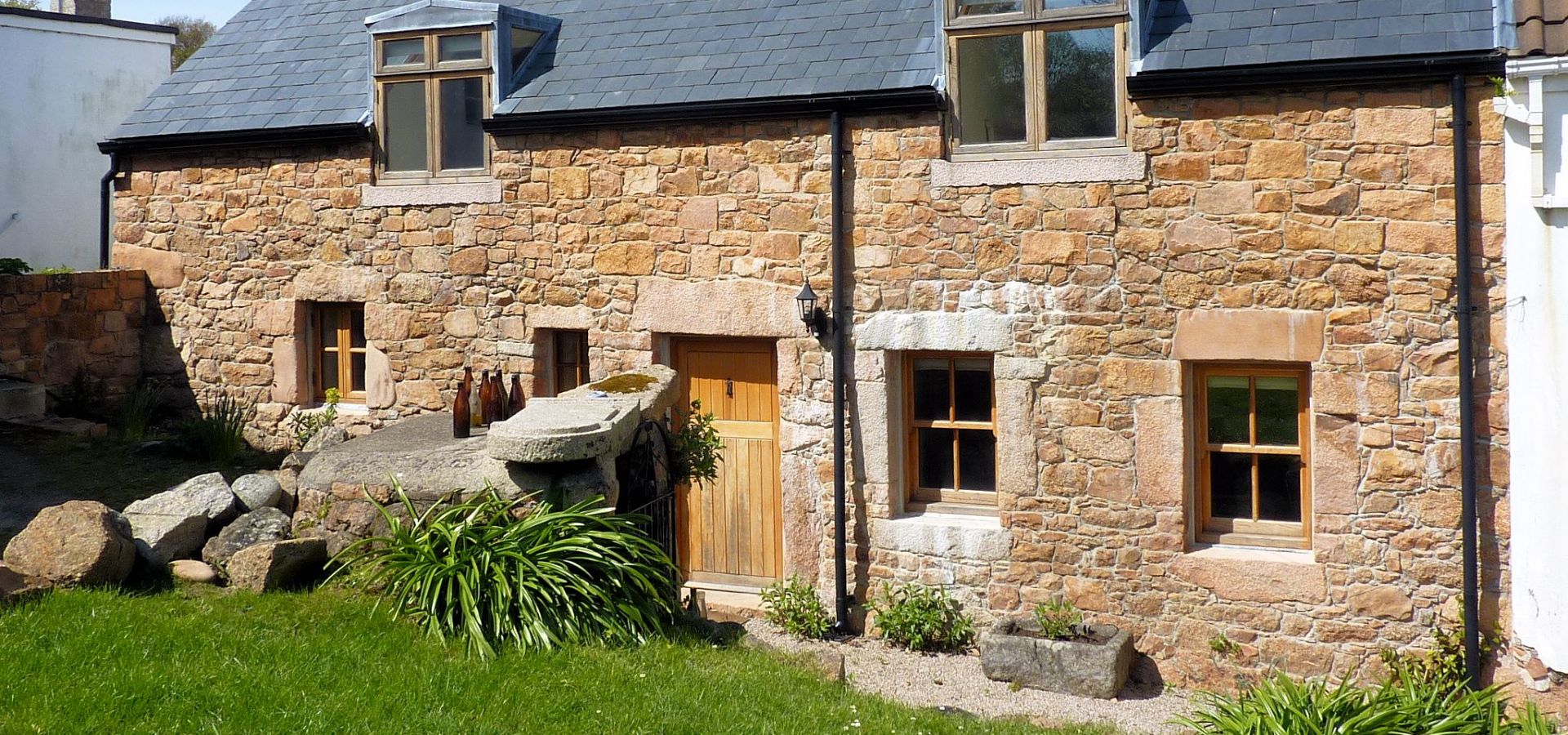 Jersey shop holiday accommodation